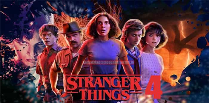 stranger things season 4 release date